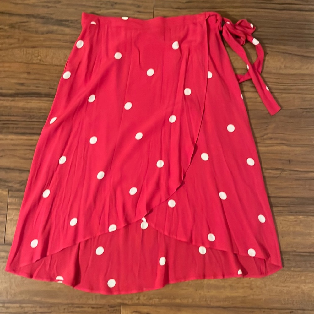 Loft wrap skirt